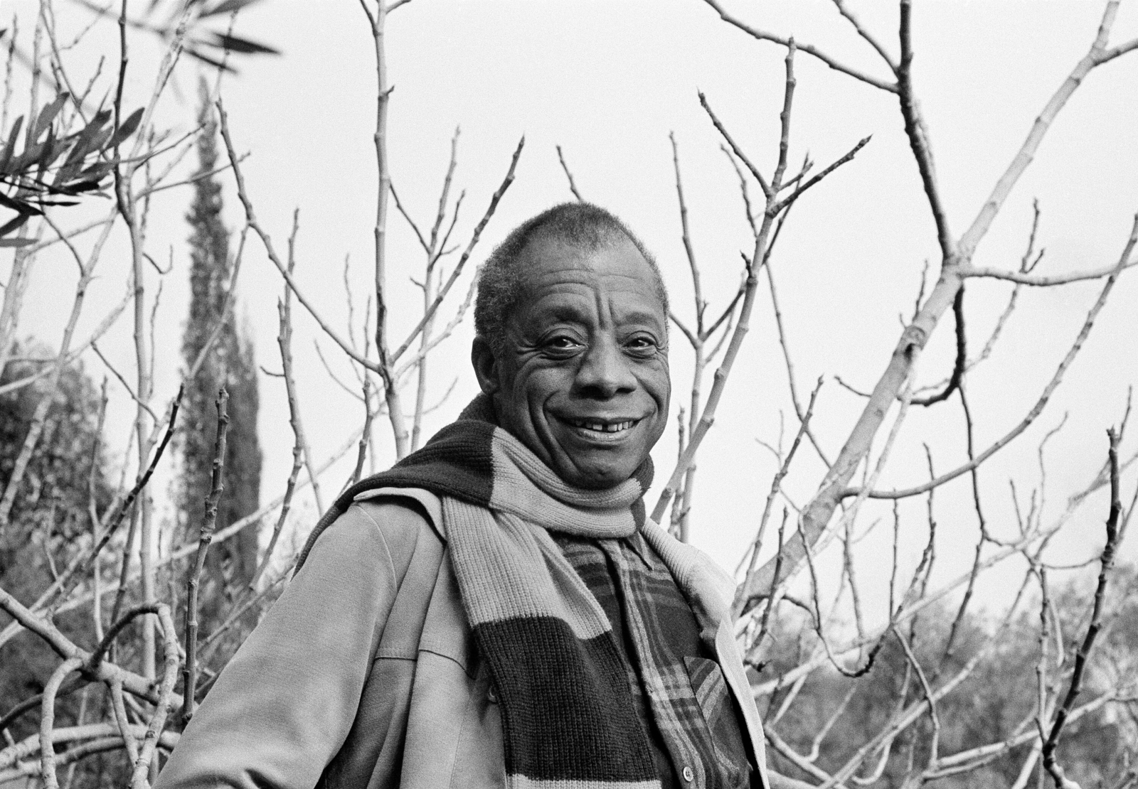 Portrait von James Baldwin