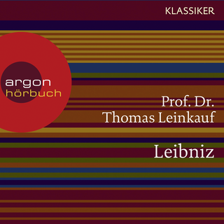 Hörbuchcover von Leibniz: Eine kurze Einführung