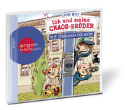 Zusatzmaterial PA 978 3 8398 4229 4 innen 001 von Ich und meine Chaos-Brüder - Hilfe, Staubsauger entlaufen! von Sarah Welk, Alexander von Knorre, Christoph Maria Herbst