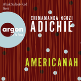 Hörbuchcover von Americanah von Chimamanda Ngozi Adichie