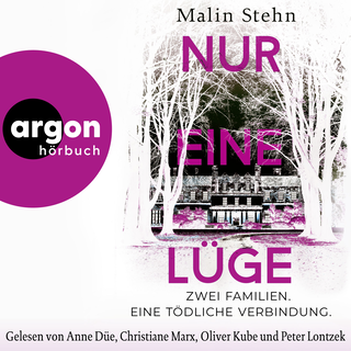 Hörbuchcover von Nur eine Lüge – Zwei Familien, eine tödliche Verbindung