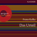 Hörbuchcover von Das Urteil von Franz Kafka, wird gesprochen von Wolfgang Schiffer