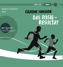 Hörbuchcover von Das Rosie-Resultat: Roman von Graeme Simsion, wird gesprochen von Robert Stadlober