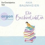Hörbuchcover von Die Buchverliebten von Anja Baumheier