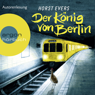 Hörbuchcover von Der König von Berlin: Kriminalroman