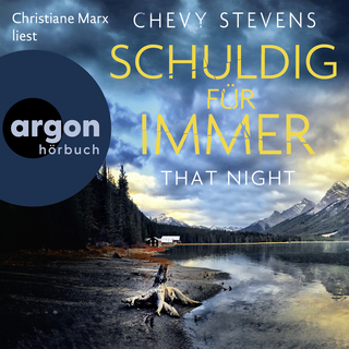Hörbuchcover von That Night: Schuldig für immer