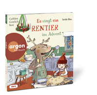 Zusatzmaterial PA 978 3 8398 4346 8 innen 002 von Es singt ein Rentier im Advent von Smilla Blau, Cathlen Gawlich