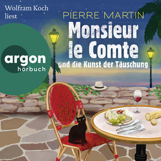 Hörbuchcover von Monsieur le Comte und die Kunst der Täuschung: Kriminalroman