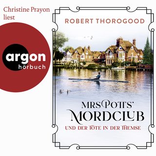 Hörbuchcover von Mrs Potts' Mordclub und der Tote in der Themse