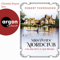 Hörbuchcover von Mrs Potts' Mordclub und der Tote in der Themse von Robert Thorogood, wird gesprochen von Christine Prayon