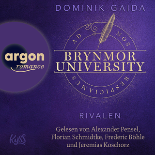 Hörbuchcover von Brynmor University – Rivalen