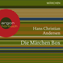 Hörbuchcover von H.C. Andersen: Die Märchen Box (Des Kaisers neue Kleider / Däumelinchen / Die Prinzessin auf der Erbse / Die kleine Meerjungfrau / Das hässliche Entlein / Die Schneekönigin u.a.) von Hans Christian Andersen, wird gesprochen von Angela Winkler, Marek Harloff, Peter Hofmann