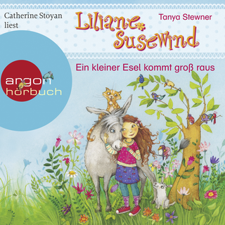 Hörbuchcover von Liliane Susewind – Ein kleiner Esel kommt groß raus