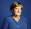 Portrait von Angela Merkel