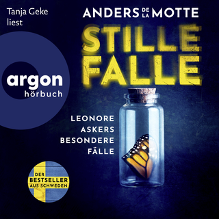 Hörbuchcover von Stille Falle: Leonore Askers besondere Fälle