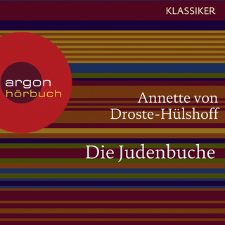Hörbuchcover von Die Judenbuche