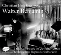 Hörbuchcover von Das Kunstwerk im Zeitalter seiner technischen Reproduzierbarkeit von Walter Benjamin, wird gesprochen von Christian Brückner