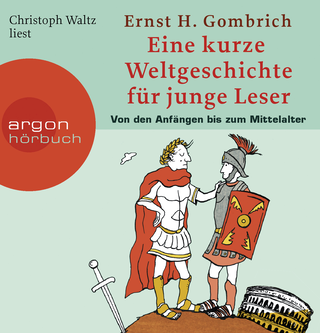 Hörbuchcover von Eine kurze Weltgeschichte für junge Leser: Von den Anfängen bis zum Mittelalter