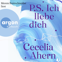 Hörbuchcover von P.S. Ich liebe Dich: Roman von Cecelia Ahern, wird gesprochen von Merete Brettschneider
