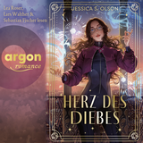 Hörbuchcover von Herz des Diebes von Lea Roser