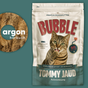 Hörbuchcover von Bubble – Explosive Story an Shrimps: Premium Romanfutter von Tommy Jaud, wird gesprochen von Tommy Jaud