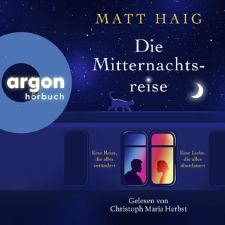 Hörbuchcover von Die Mitternachtsreise