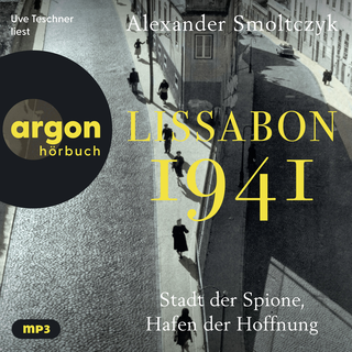 Hörbuchcover von Lissabon 1941: Stadt der Spione, Hafen der Hoffnung