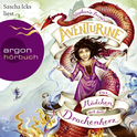 Hörbuchcover von Aventurine – Das Mädchen mit dem Drachenherz von Stephanie Burgis, wird gesprochen von Sascha Icks