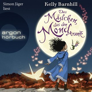 Hörbuchcover von Das Mädchen, das den Mond trank
