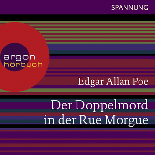 Hörbuchcover von Der Doppelmord in der Rue Morgue