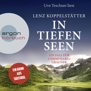 Hörbuchcover von In tiefen Seen: Ein Fall für Commissario Grauner