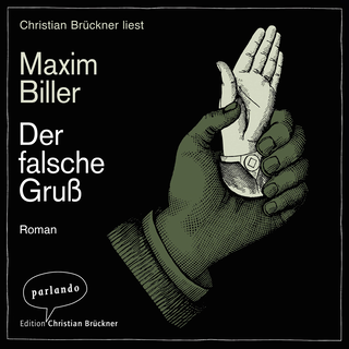 Hörbuchcover von Der falsche Gruß: Roman