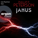 Hörbuchcover von Janus von Phillip P. Peterson, wird gesprochen von Uve Teschner