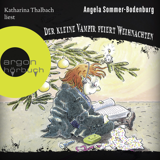 Hörbuchcover von Der kleine Vampir feiert Weihnachten