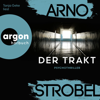 Hörbuchcover von Der Trakt