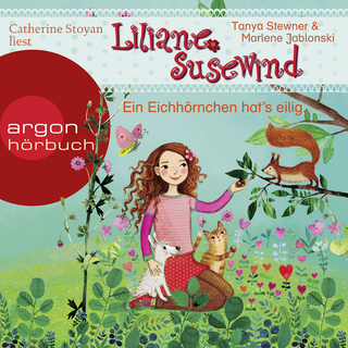Hörbuchcover von Liliane Susewind – Ein Eichhörnchen hat's eilig