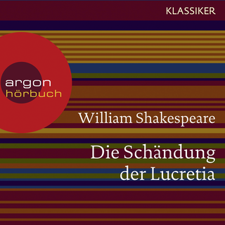 Hörbuchcover von Die Schändung der Lucretia