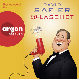 Hörbuchcover von 00-Laschet von David Safier, wird gesprochen von Thomas Nicolai