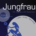 Hörbuchcover von Sternzeichen Jungfrau: Liebe, Erfolg, Gesundheit von Katrin Wiegand, wird gesprochen von Gerrit Schmidt-Foß