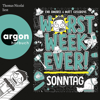 Hörbuchcover von Worst Week Ever – Sonntag