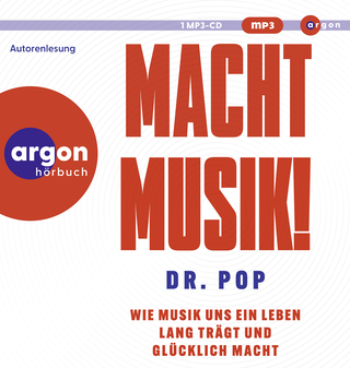Hörbuchcover von Macht Musik!: Wie Musik uns ein Leben lang trägt und glücklich macht
