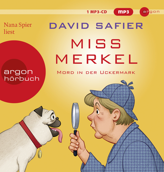 Hörbuchcover von Miss Merkel: Mord in der Uckermark