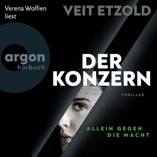 Hörbuchcover von Der Konzern: Allein gegen die Macht