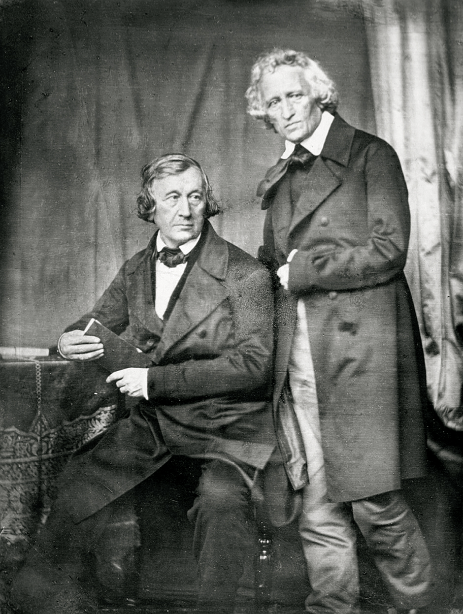 Portrait von Brüder Grimm