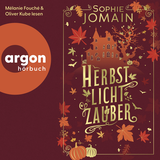 Hörbuchcover von Herbstlichtzauber von Annika Klapper