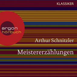 Hörbuchcover von Meistererzählungen von Arthur Schnitzler, wird gesprochen von Gerd Wameling