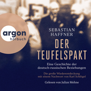 Hörbuchcover von Der Teufelspakt: Eine Geschichte der deutsch-russischen Beziehungen