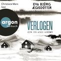 Hörbuchcover von Verlogen: Ein Island-Krimi von Eva Björg Ægisdóttir, wird gesprochen von Christiane Marx