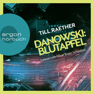 Hörbuchcover von Danowski: Blutapfel