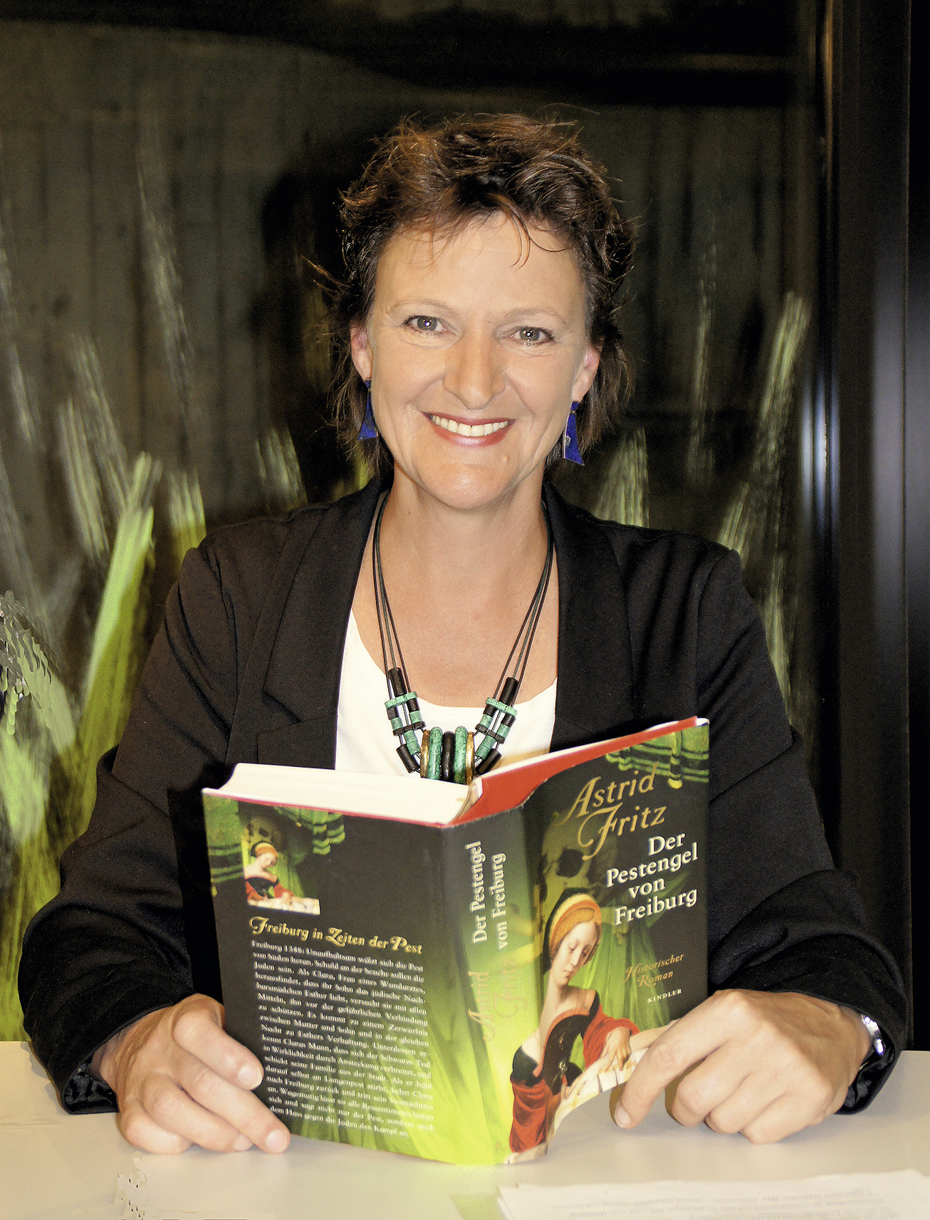 Portrait von Astrid Fritz